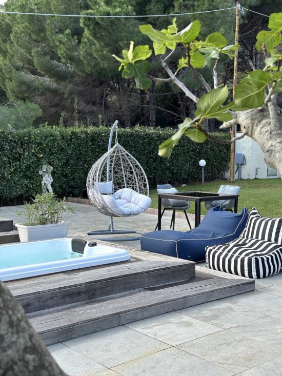 Giardino del B&B Aethalia
