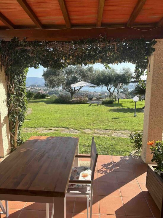 Esterno Camera Lavanda
