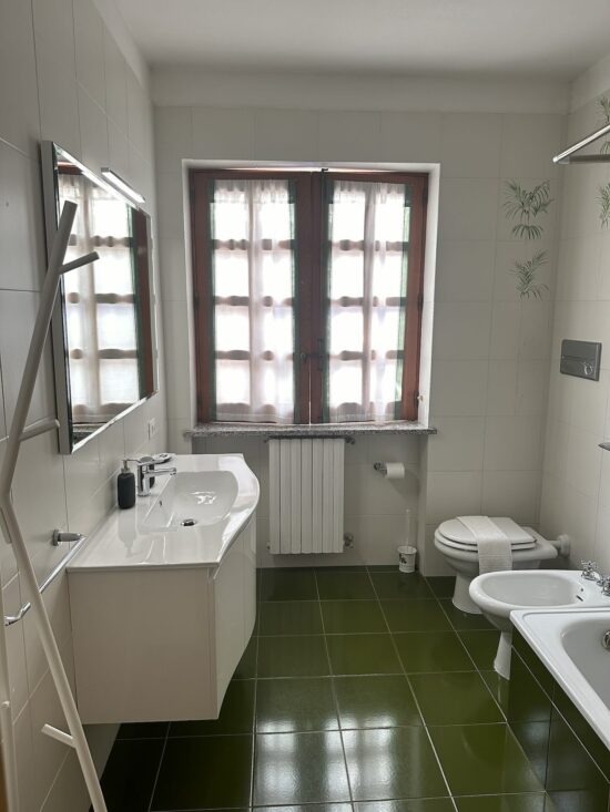 Bagno della camera Salvia
