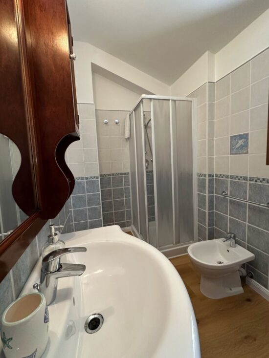 Bagno della camera Mare