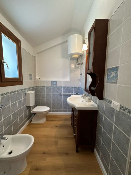 Bagno della camera Mare