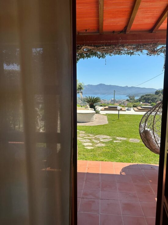 Vista dalla camera Mare