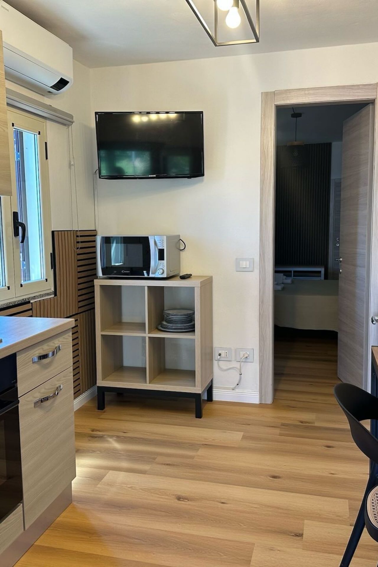 Cucina del Bilocale Vittorio