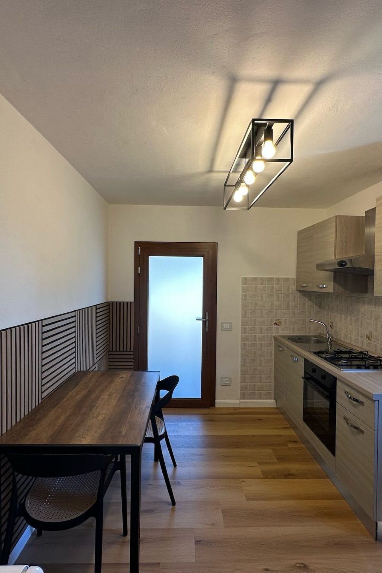 Cucina del Bilocale Vittorio